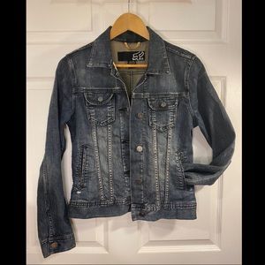Fox Racing denim jacket